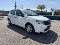 Gebraucht Dacia Sandero Ambiance 75 PS (55 kW) 2013 Gletscherweiss Kleinwagen