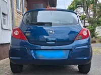 Gebraucht Opel Corsa Selection 80 PS (58 kW) 2009 Blau Kleinwagen