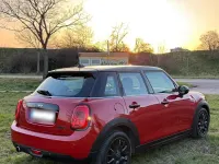Usata Mini Cooper 116 CV (85 kW) 2016 Rosso Utilitaria
