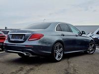 Gebraucht Mercedes E220 AMG 194 PS (142 kW) 2020 Selenitgrau  metalliclack (grau) Limousine