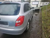 Gebraucht Skoda Fabia 60 PS (44 kW) 2013 Grau Kombi