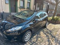 Gebraucht Ford Fiesta 60 PS (44 kW) 2011 Schwarz Kleinwagen
