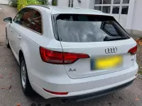 Gebraucht Audi A4 150 PS (110 kW) 2017 Weiß Kombi