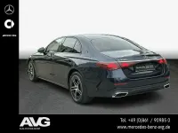 Brugt Mercedes E400 AMG 252 HK (185 kW) 2024 Blå Sedan