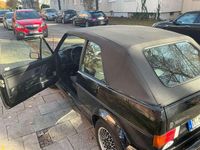 Gebraucht VW Golf II 98 PS (72 kW) 1990 Schwarz Kleinwagen