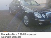 gebraucht Mercedes E200 Kompressor Elegance