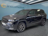 Neu Jeep Compass 145 PS (106 kW) 2026 Schwarz SUV
