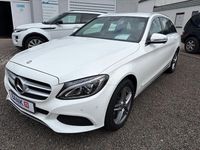 Gebraucht Mercedes C220 170 PS (125 kW) 2017 Weiß Limousine