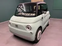 Gebraucht Fiat Topolino Basis 5 kW (8 PS) 2025 Grün Kleinwagen
