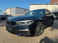 Gebraucht BMW M550 Shadowline 462 PS (339 kW) 2017 Schwarz Limousine