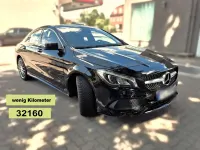 Gebraucht Mercedes CLA200 Edition 156 PS (114 kW) 2018 Schwarz Coupé