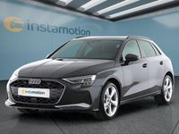 Gebraucht Audi A3 Sportback 116 PS (85 kW) 2024 Grau Kleinwagen