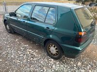 Gebraucht VW Golf III Family 60 PS (44 kW) 1997 Grün Limousine
