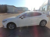 Gebraucht Mazda 3 Center-Line 150 PS (110 kW) 2015 Weiß Limousine