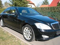 gebraucht Mercedes S420 CDI -TÜV Massage Alarm DVD Leder PDC Klima