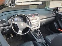 Gebraucht VW Eos 115 PS (84 kW) 2007 Schwarz Cabrio