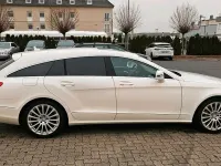 Gebraucht Mercedes CLS350 Shooting Brake 265 PS (194 kW) 2013 Weiß Kombi