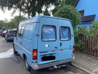 Gebraucht Ford Transit 69 PS (50 kW) 1991 Blau Van / Kleinbus