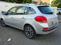 Gebraucht Renault Clio GrandTour 2012 Silber Kombi
