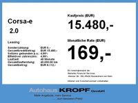 Gebraucht Opel Corsa-e 100 kW (136 PS) 2022 Schwarz Kleinwagen