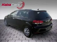 Usata VW Golf VI Style 122 CV (89 kW) 2011 Nero Utilitaria