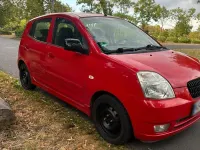 Gebraucht Kia Picanto EX 69 PS (50 kW) 2006 Rot Kleinwagen