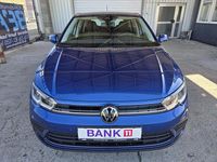 Gebraucht VW Polo 80 PS (58 kW) 2022 Blau Kleinwagen