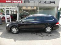Gebraucht VW Golf VI Sportline 105 PS (77 kW) 2009 Schwarz Kleinwagen
