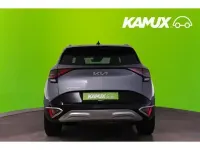 Gebraucht Kia Sportage Spirit 179 PS (131 kW) 2023 Silber SUV