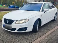 Gebraucht Seat Exeo Sport 200 PS (147 kW) 2009 Weiß Limousine