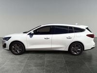 Gebraucht Ford Focus Titanium S 125 PS (91 kW) 2025 Frostweiß Kombi