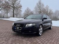 Gebraucht Audi A4 S-Line 232 PS (170 kW) 2007 Schwarz Kombi