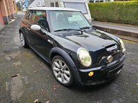 Gebraucht Mini Cooper S 170 PS (125 kW) 2003 Schwarz Kleinwagen