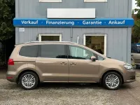 Gebraucht VW Sharan Cup 177 PS (130 kW) 2015 Gold Van / Kleinbus