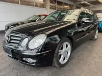 Gebraucht Mercedes E200 136 PS (100 kW) 2007 Schwarz Kombi