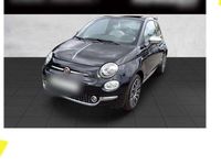 Gebraucht Fiat 500C 2024 Schwarz Cabrio