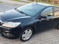 Gebraucht Ford Focus Style 101 PS (74 kW) 2008 Schwarz Limousine