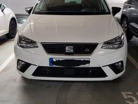 Gebraucht Seat Ibiza FR 116 PS (85 kW) 2018 Weiß Kleinwagen
