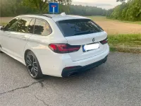 Gebraucht BMW 540 Performance 340 PS (250 kW) 2020 Weiß Kombi