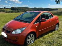 Gebraucht Mitsubishi Colt 109 PS (80 kW) 2006 Orange Cabrio