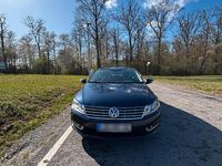 Gebraucht VW Passat 211 PS (155 kW) 2012 Blau Limousine
