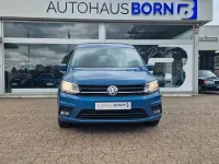 Gebraucht VW Caddy Comfortline 150 PS (110 kW) 2016 Blau Van / Kleinbus