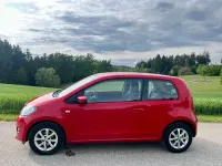 Używany Skoda Citigo 60 KM (44 kW) 2016 Czerwony Hatchback
