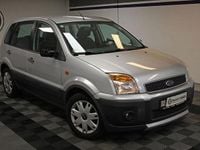 Gebraucht Ford Fusion 101 PS (74 kW) 2009 Silber Kleinwagen