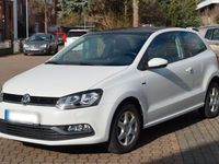 gebraucht VW Polo 1.2 TSI 66kW LOUNGE weiß-perlmuteffekt