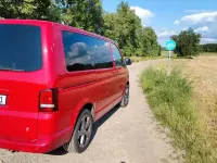 Gebraucht VW Multivan 179 PS (131 kW) 2010 Rot Van / Kleinbus