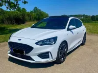 Gebraucht Ford Focus ST-Line 182 PS (133 kW) 2019 Weiß Limousine