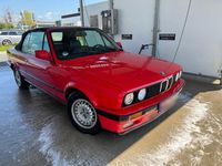 Gebraucht BMW 318 Cabriolet 115 PS (84 kW) 1990 Rot Cabrio