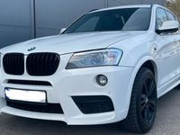 gebraucht BMW X3 Klima Navi PDC Pano M Paket HuD