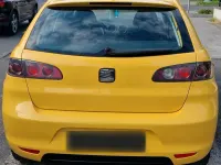 Gebraucht Seat Ibiza 86 PS (63 kW) 2007 Gelb Kleinwagen